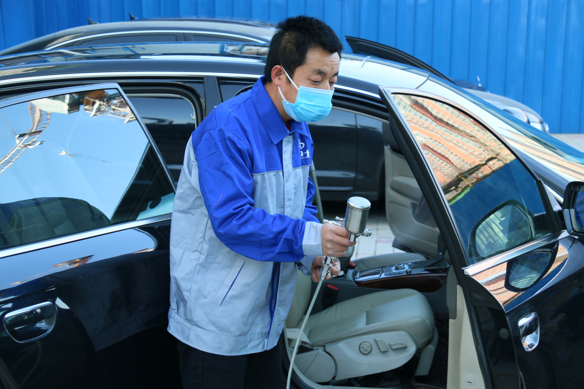 車輛空氣凈化